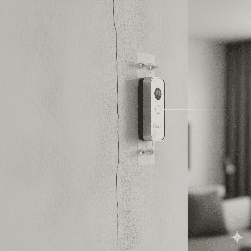 Fallstudie Baugutachten: Wohnanlage – Beweissicherung bei Rissschäden